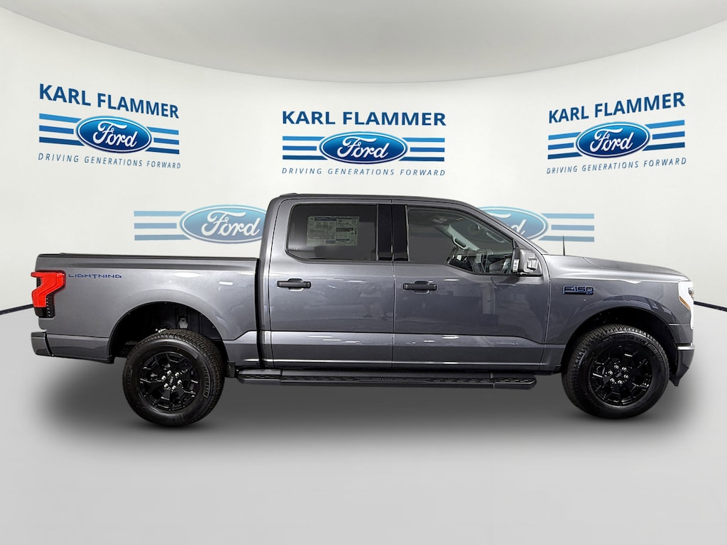 New 2025 Ford F-150 Lightning XLT TRUCK