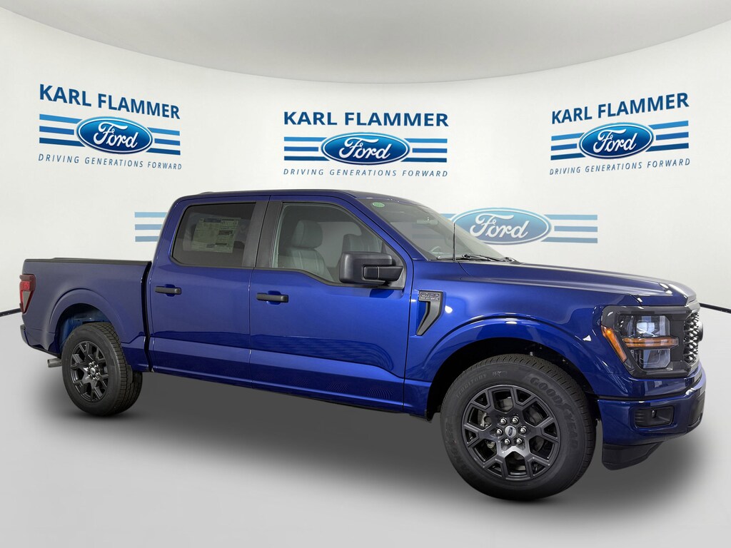 New 2026 Ford F-150 STX Truck SuperCrew Cab