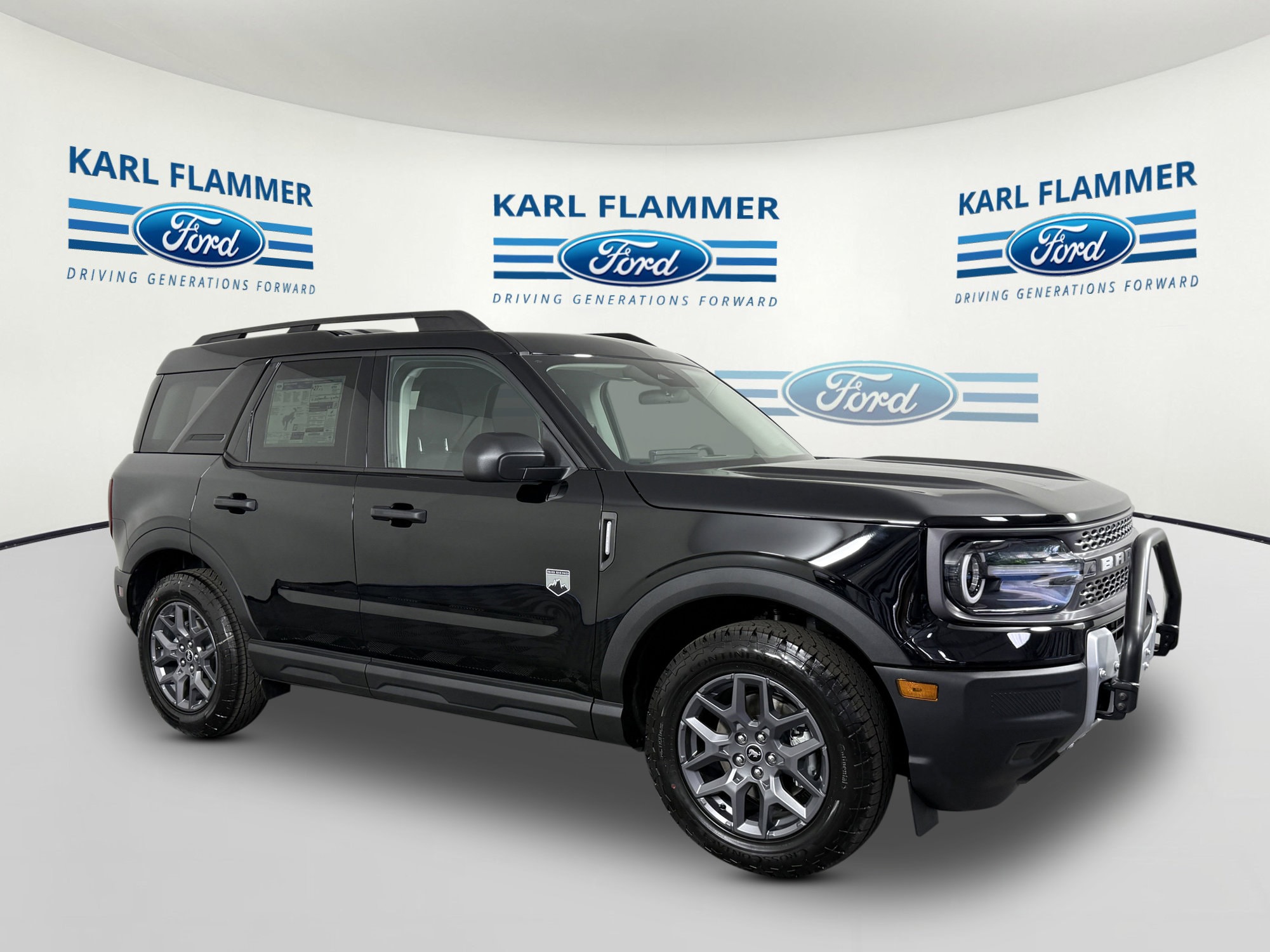 2025 Ford Bronco Sport SUV 