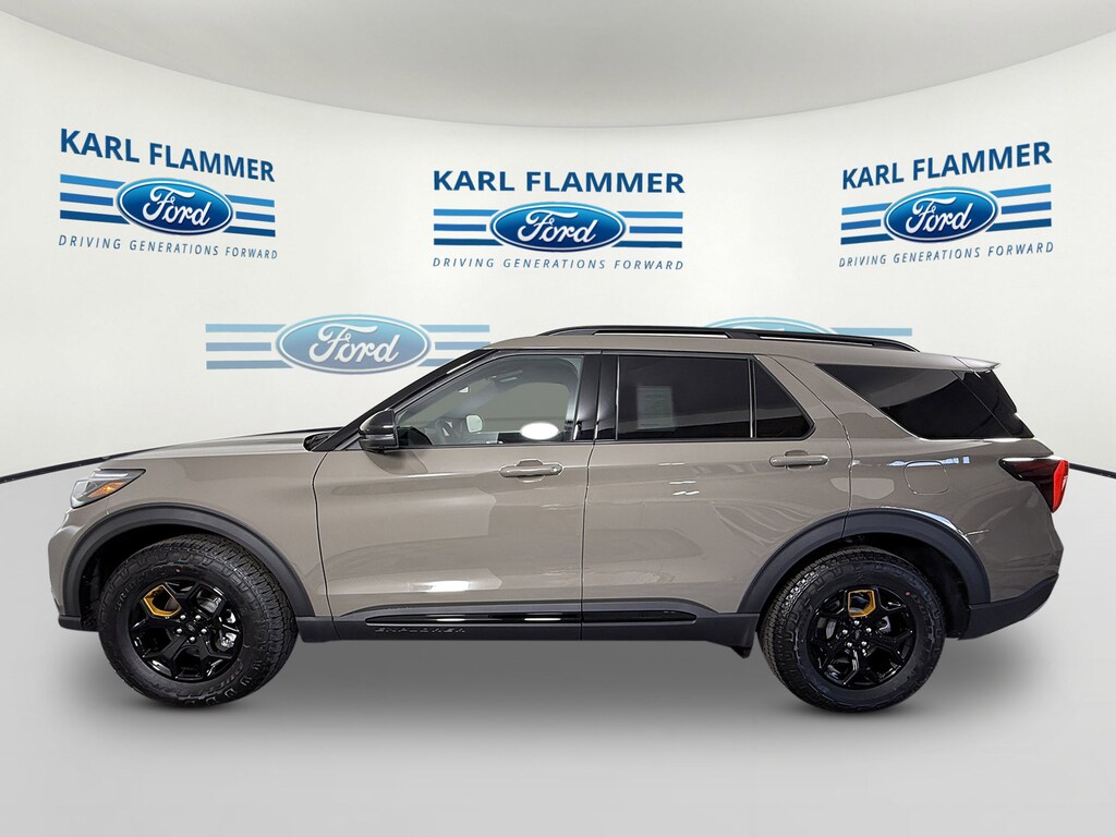 New 2026 Ford Explorer Tremor SUV