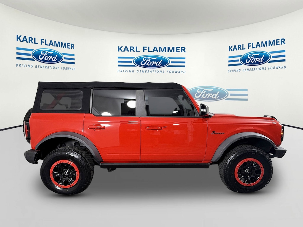 Certified 2021 Ford Bronco Wildtrak SUV