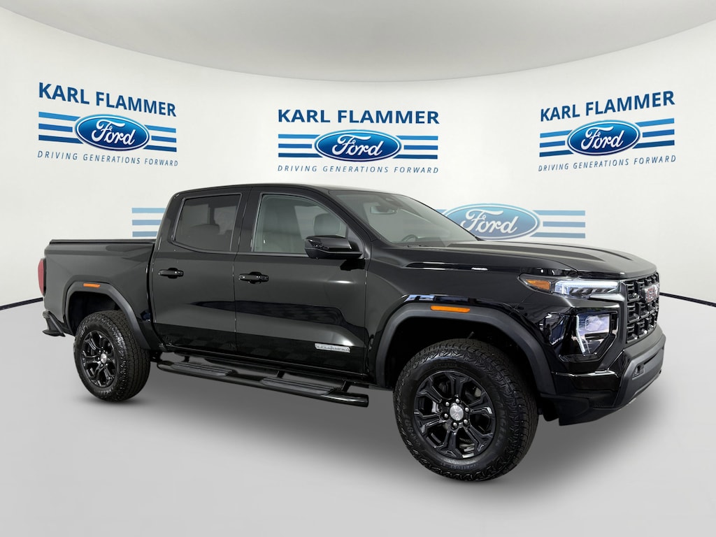 Certified 2024 GMC Canyon 2WD Elevation Truck Crew Cab