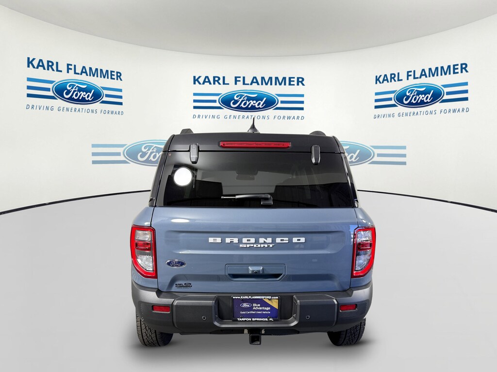 Certified 2025 Ford Bronco Sport Badlands SUV