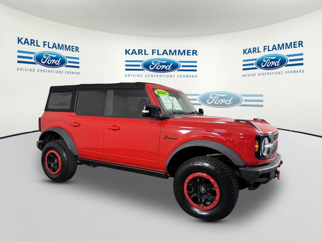 Certified 2021 Ford Bronco Wildtrak SUV