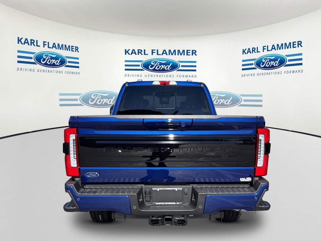 New 2026 Ford Super Duty F-250 SRW Platinum Truck Crew Cab