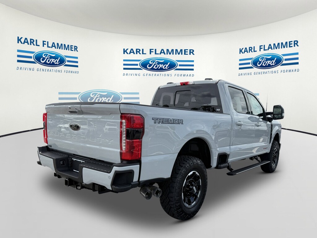 New 2026 Ford Super Duty F-250 SRW LARIAT Truck Crew Cab