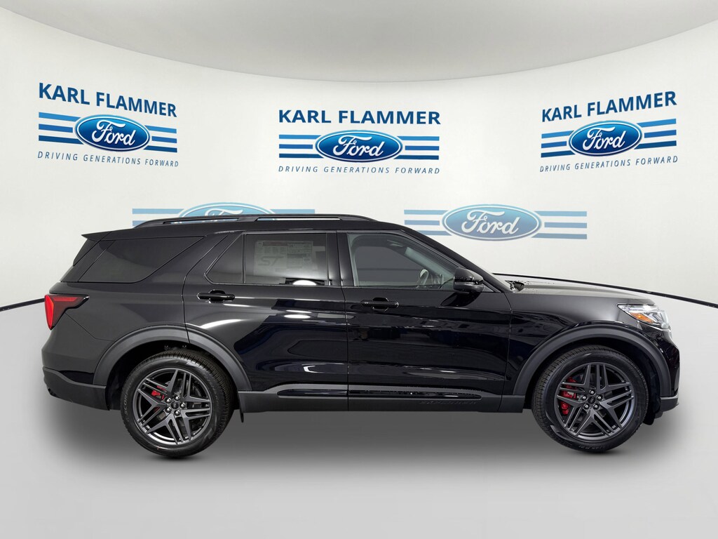 New 2026 Ford Explorer ST SUV