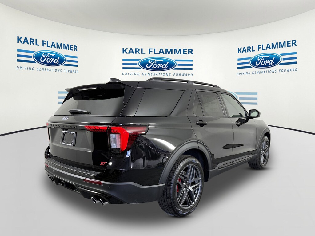 New 2026 Ford Explorer ST SUV
