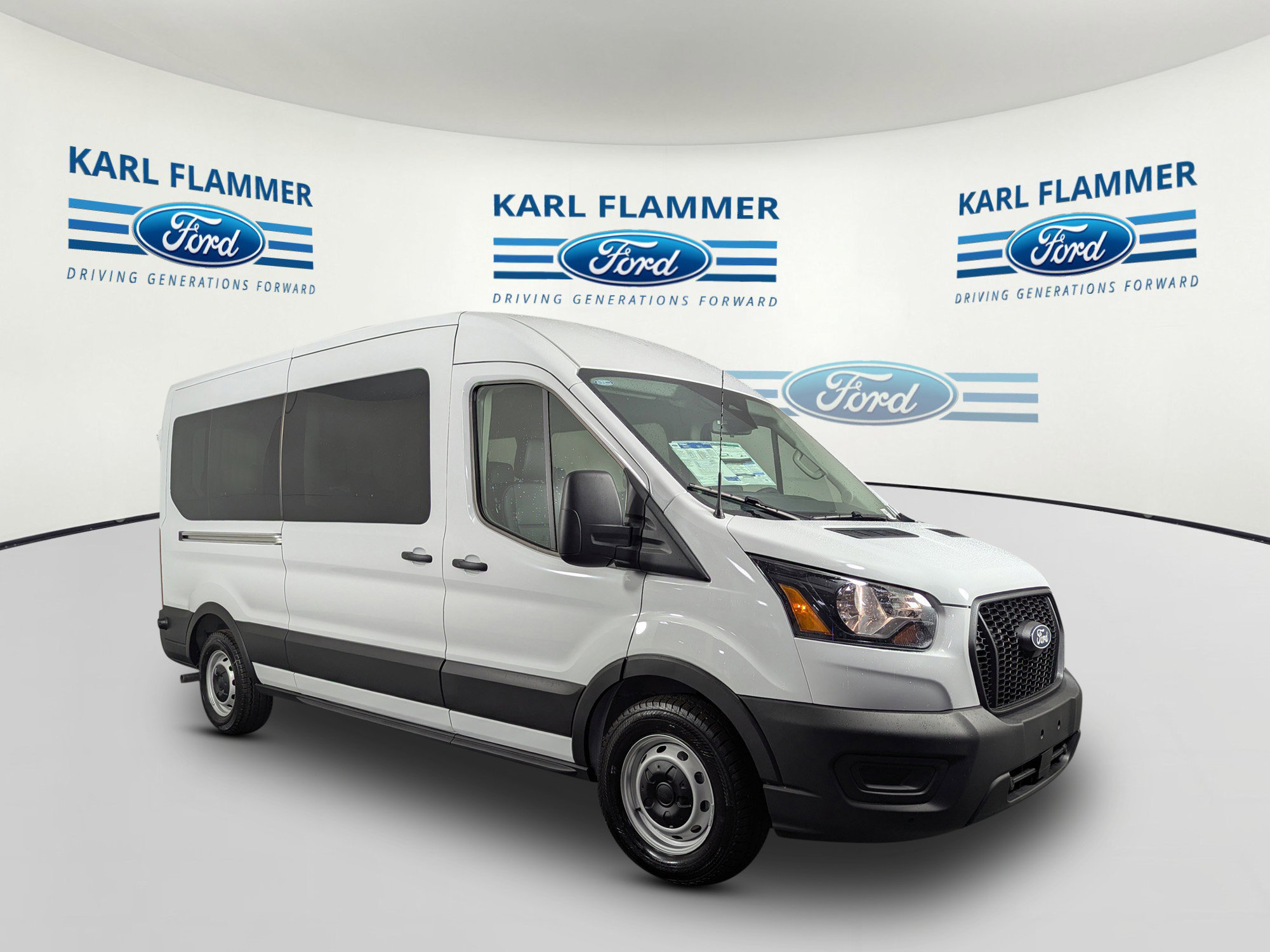  Ford Transit Passenger Wagon
