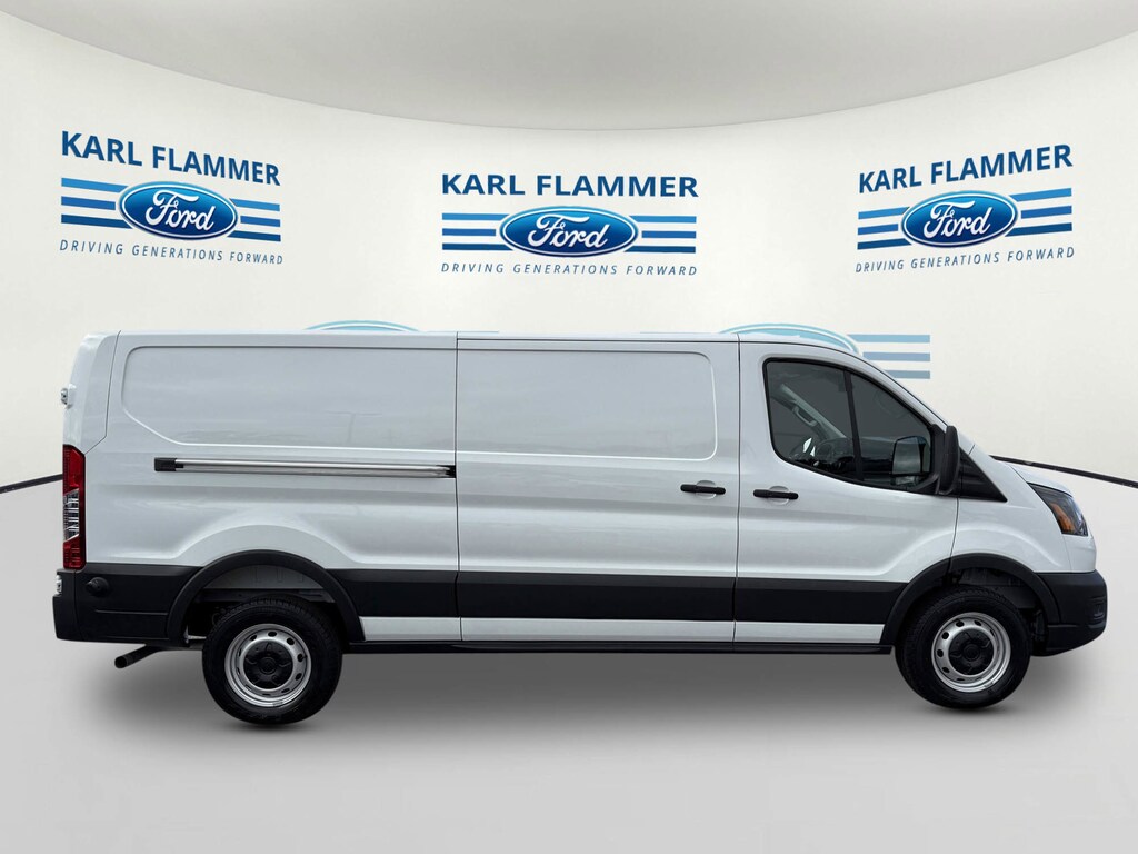 New 2025 Ford Transit Cargo Van Cargo Van Van Low Roof Van