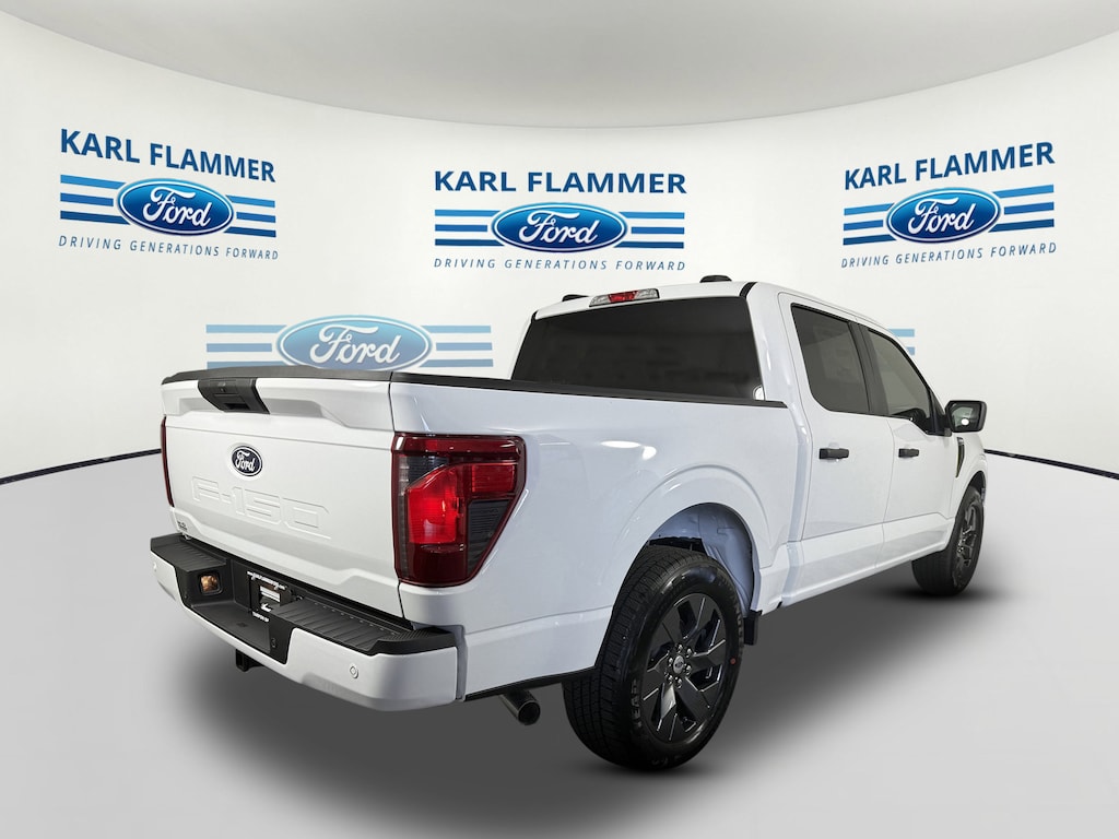 New 2025 Ford F-150 STX Truck SuperCrew Cab