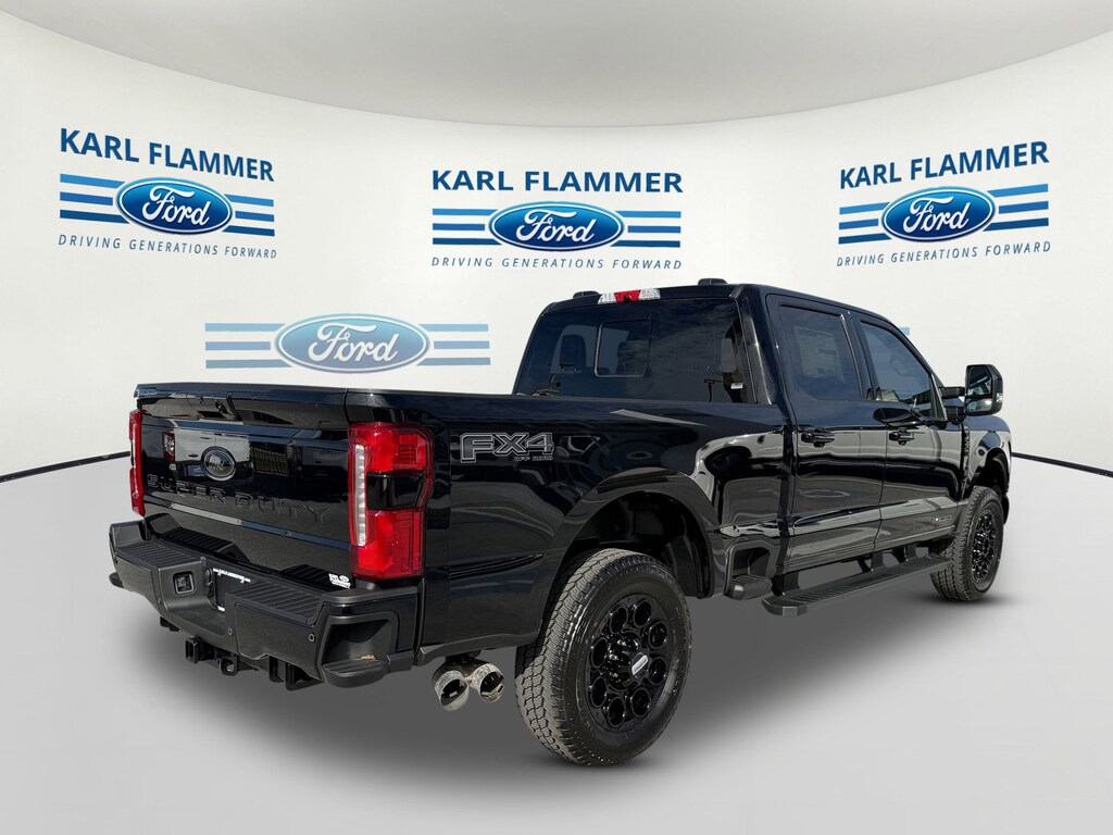 New 2026 Ford Super Duty F-250 SRW LARIAT Truck Crew Cab