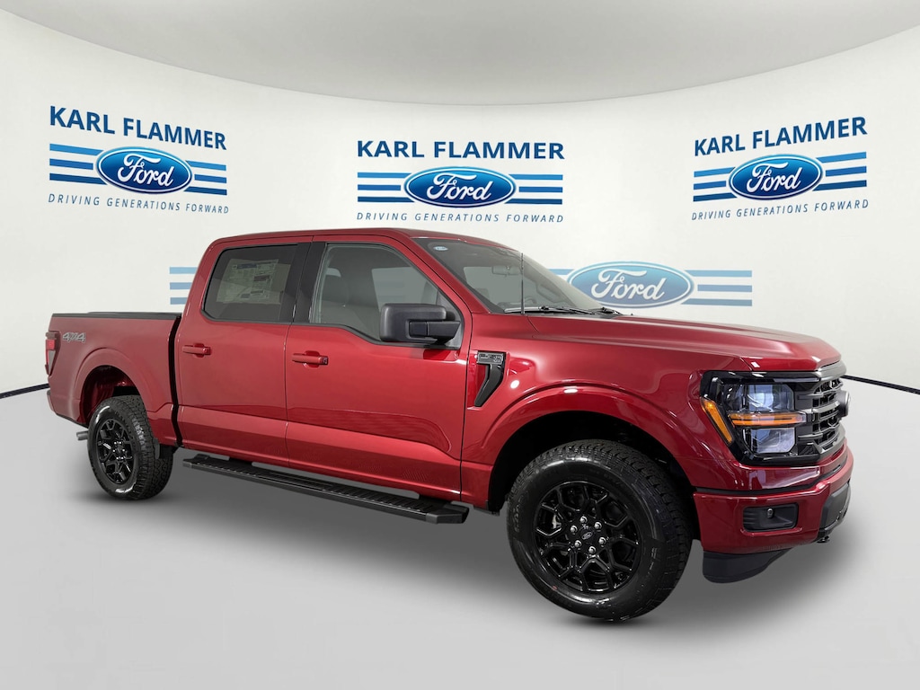 New 2025 Ford F-150 XLT Truck SuperCrew Cab