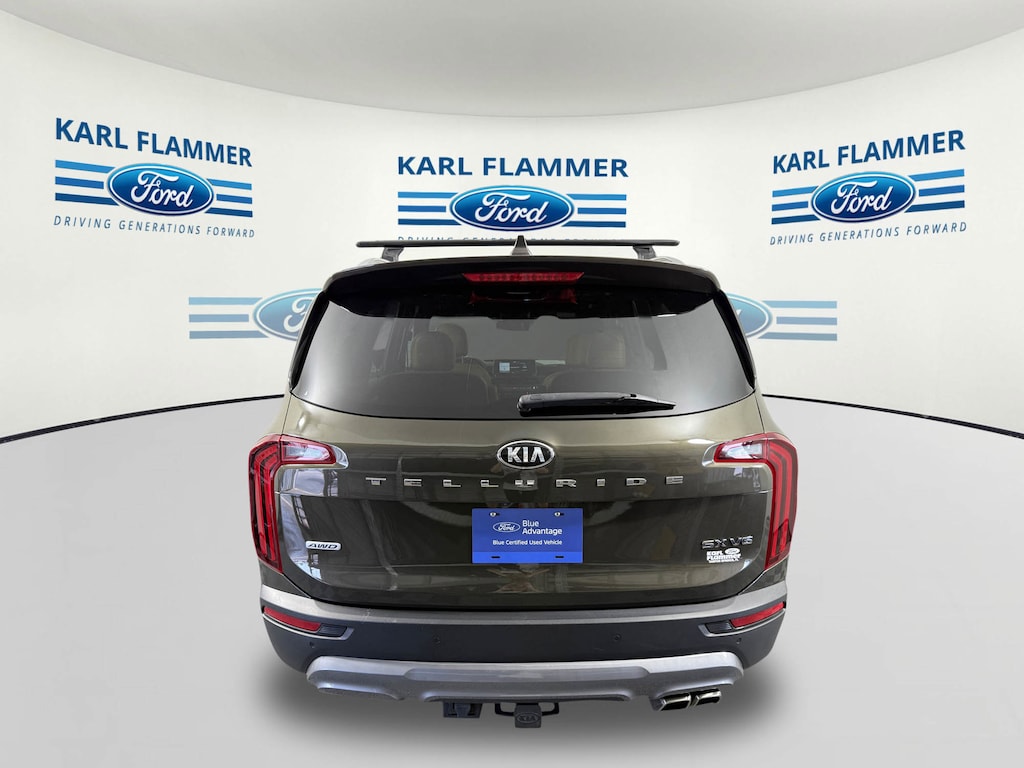 Certified 2020 Kia Telluride SX SUV