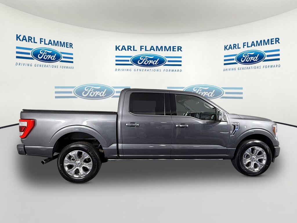 Certified 2023 Ford F-150 Platinum Truck SuperCrew Cab