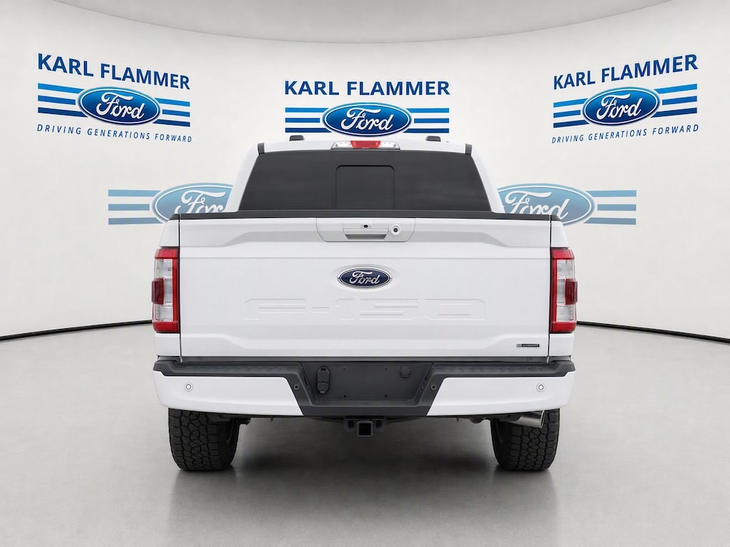 Certified 2022 Ford F-150 LARIAT Truck SuperCrew Cab