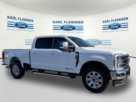 2026 Ford Super Duty F-250 SRW LARIAT Truck Crew Cab