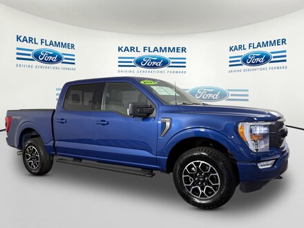 2022 Ford F-150 XLT Truck SuperCrew Cab