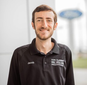 Staff member Jacob Kovach <br> BDC Representative from 002bfcd63568