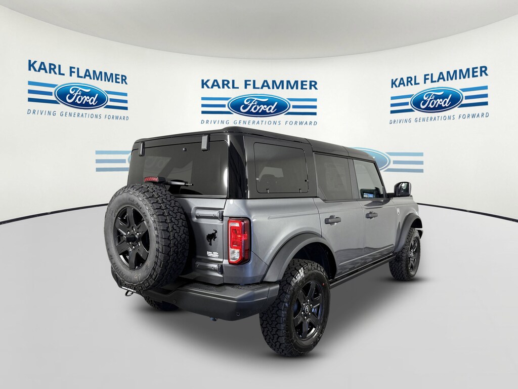 New 2025 Ford Bronco Big Bend SUV