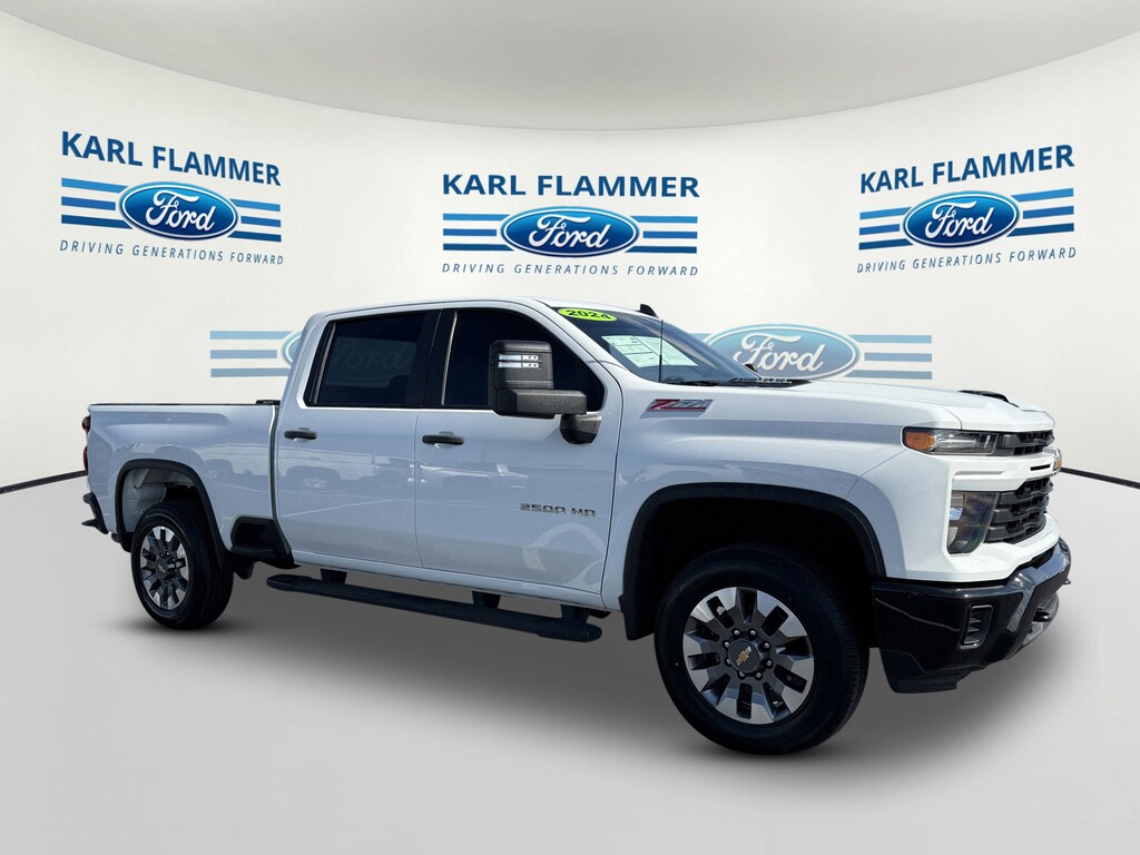 Certified 2024 Chevrolet Silverado 2500HD Custom Truck Crew Cab