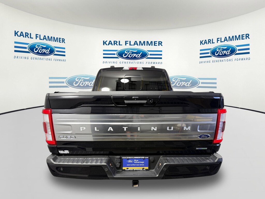 Certified 2022 Ford F-150 Platinum Truck SuperCrew Cab