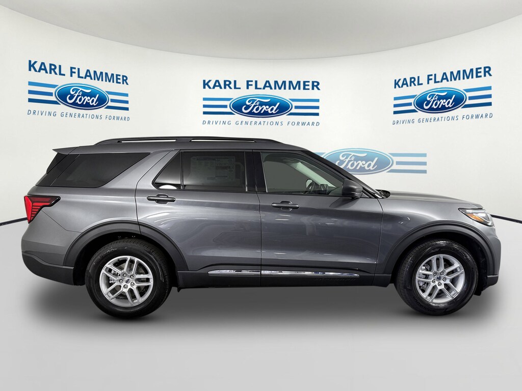 New 2025 Ford Explorer Active SUV