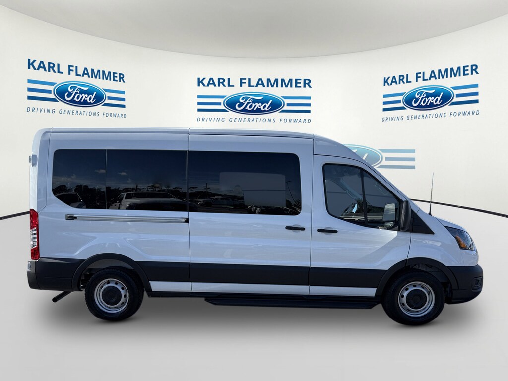 New 2026 Ford Transit Passenger Wagon XL Wagon Medium Roof Van
