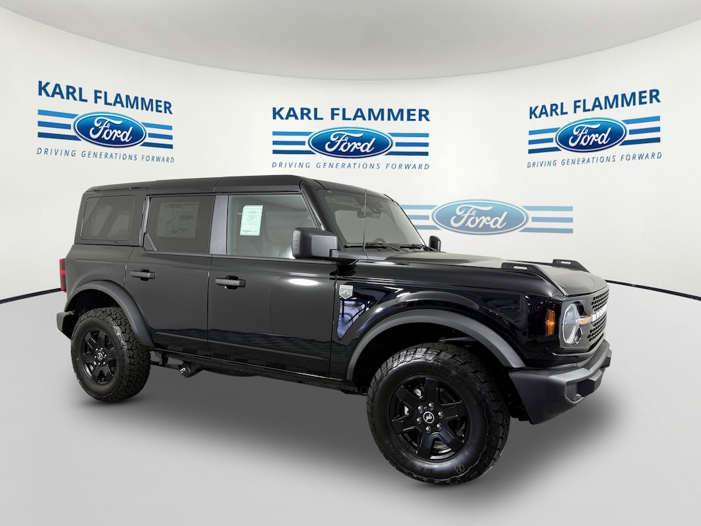 New 2025 Ford Bronco Big Bend SUV