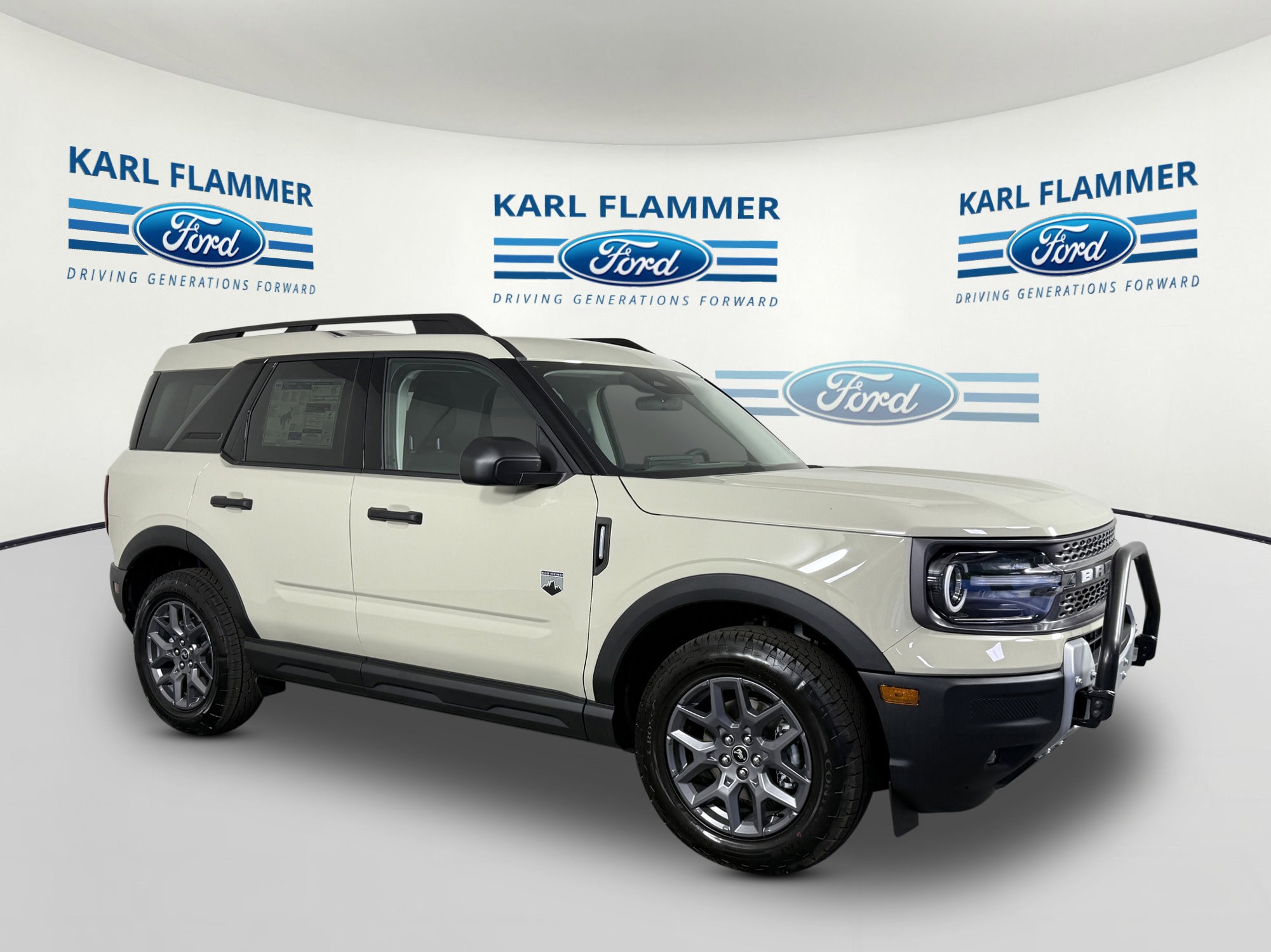 2025 Ford Bronco Sport SUV 