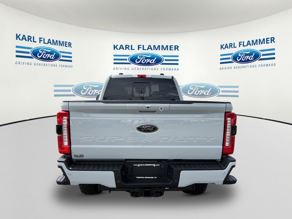 New 2026 Ford Super Duty F-250 SRW LARIAT Truck Crew Cab