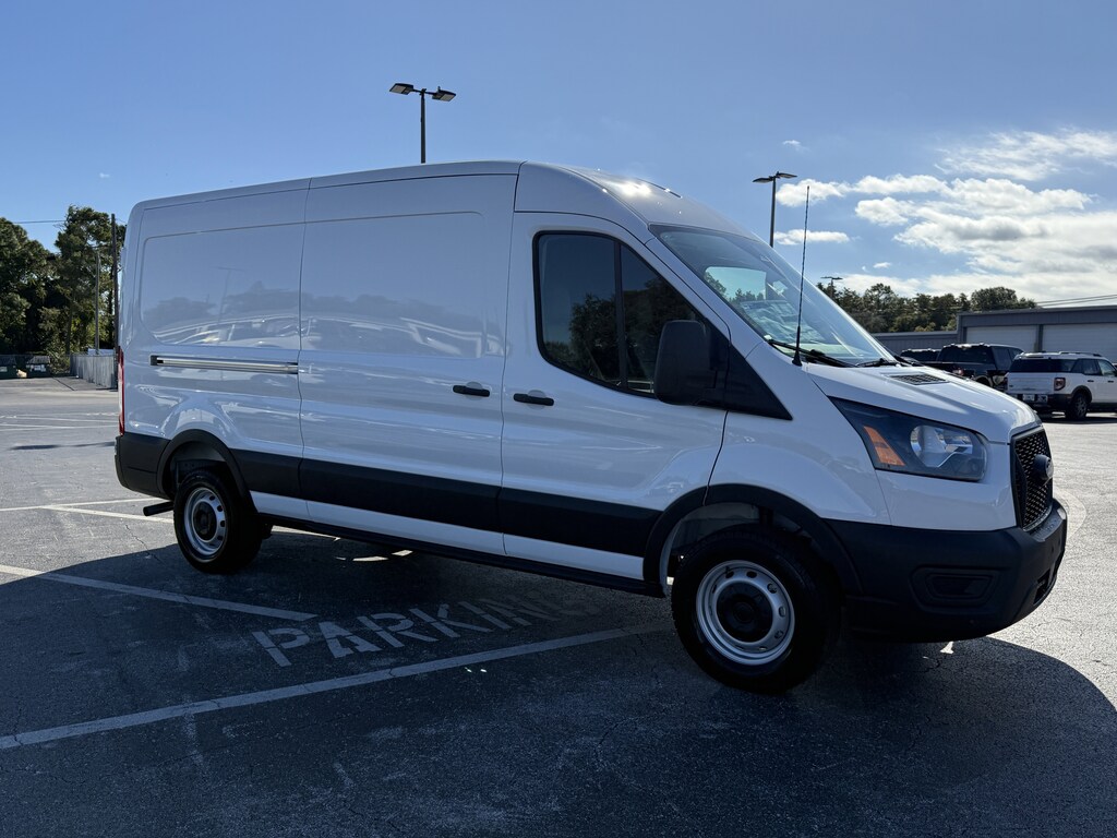 New 2026 Ford Transit Cargo Van T-250 148 Med Rf 9150 GVWR RWD Van Medium Roof Van