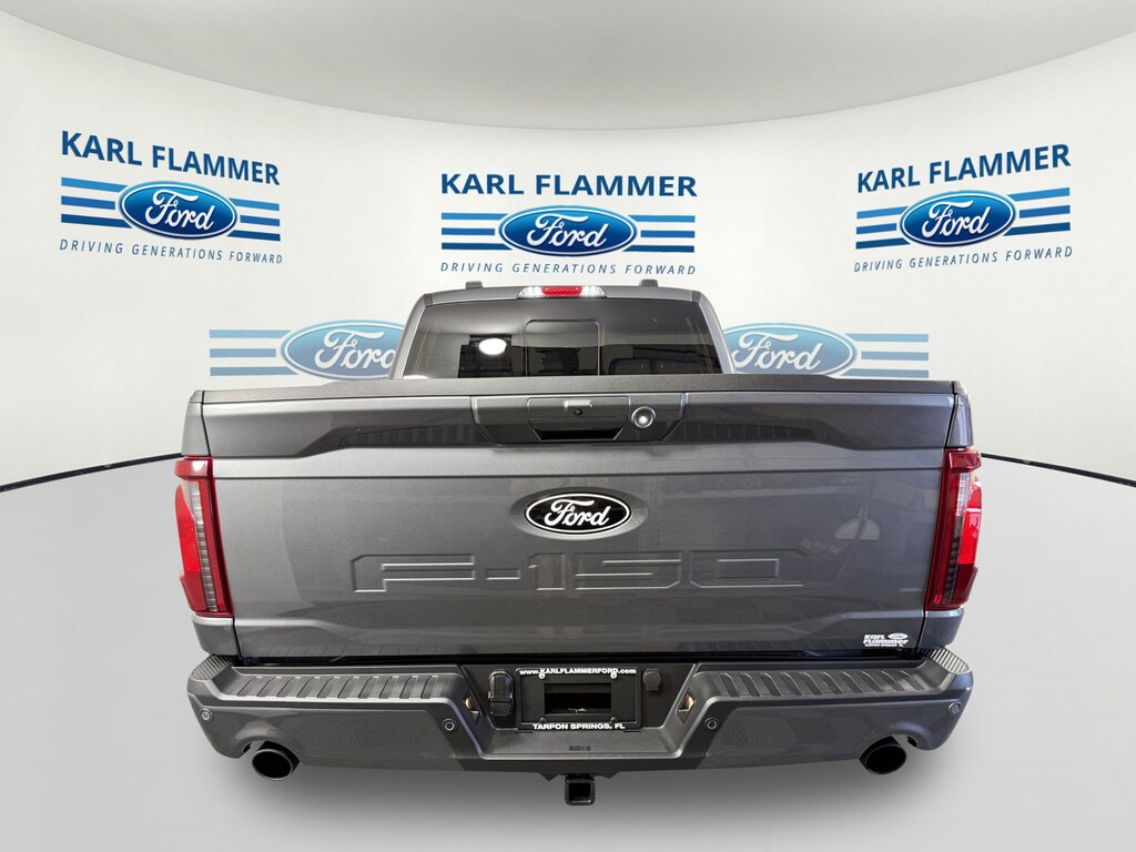 New 2026 Ford F-150 XLT Truck SuperCrew Cab