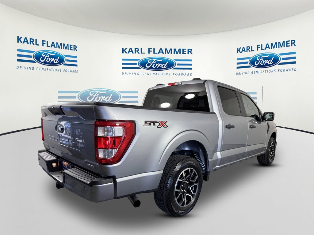 Certified 2023 Ford F-150 XL Truck SuperCrew Cab