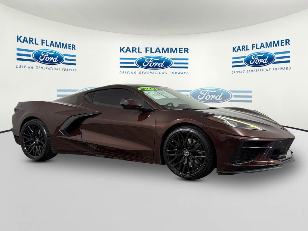 Used 2022 Chevrolet Corvette 1LT Coupe