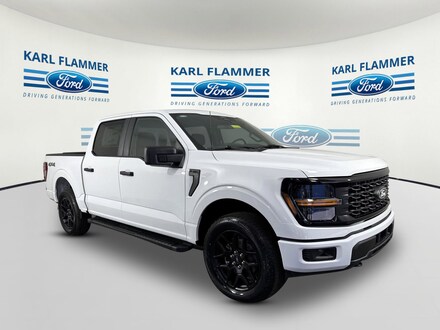 2025 Ford F-150 STX Truck SuperCrew Cab