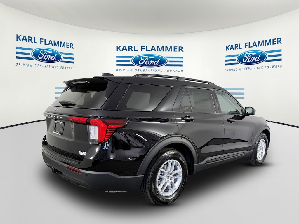 New 2026 Ford Explorer Active w/200A Pkg SUV