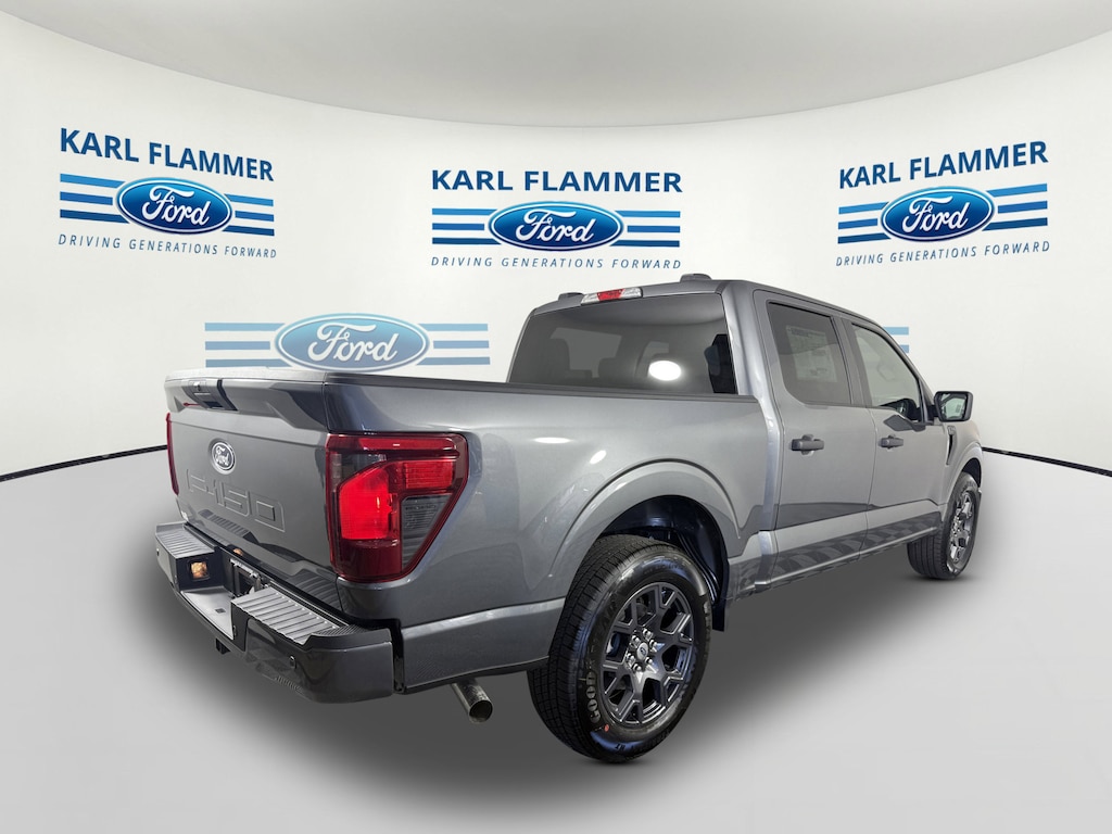 New 2026 Ford F-150 STX Truck SuperCrew Cab