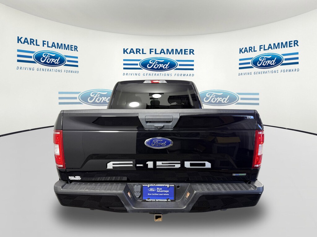 Certified 2019 Ford F-150 XL Truck SuperCrew Cab