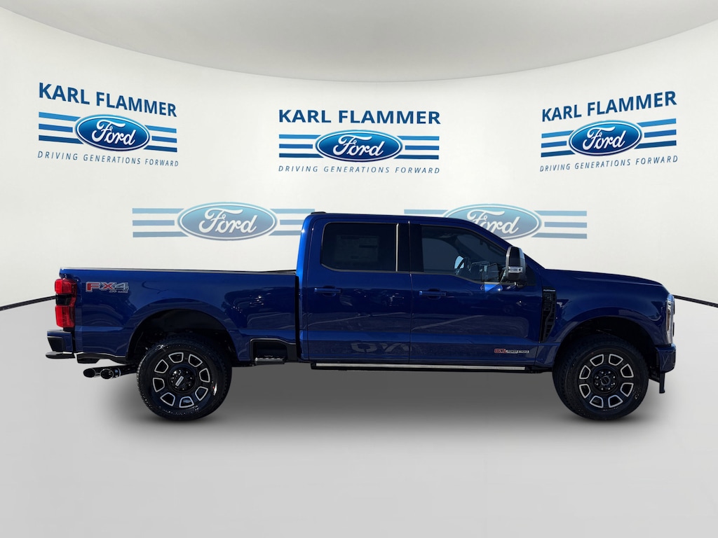 New 2026 Ford Super Duty F-250 SRW Platinum Truck Crew Cab