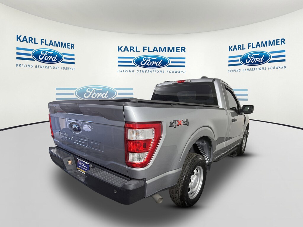 Certified 2023 Ford F-150 XL Truck Regular Cab