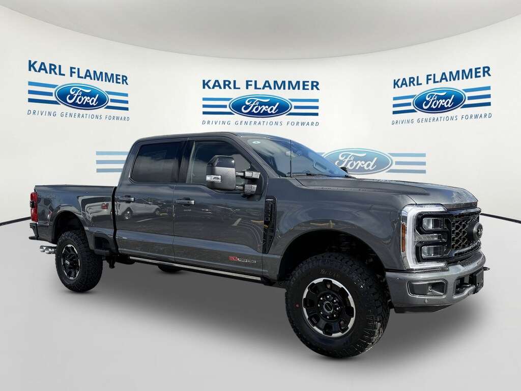 New 2026 Ford Super Duty F-250 SRW LARIAT Truck Crew Cab