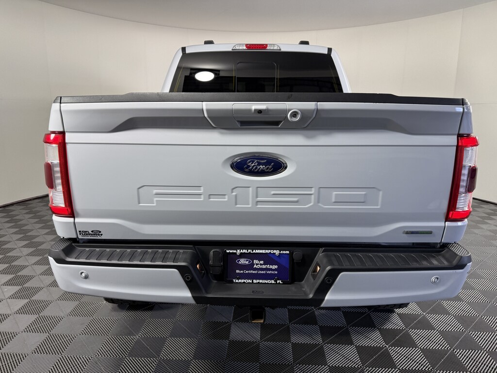 Certified 2022 Ford F-150 LARIAT Truck SuperCrew Cab