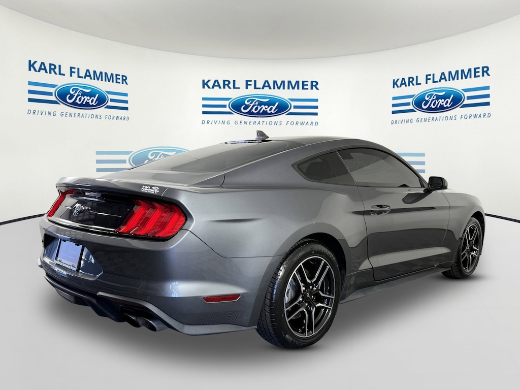 Certified 2022 Ford Mustang EcoBoost Coupe
