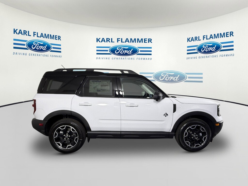 New 2025 Ford Bronco Sport Outer Banks SUV