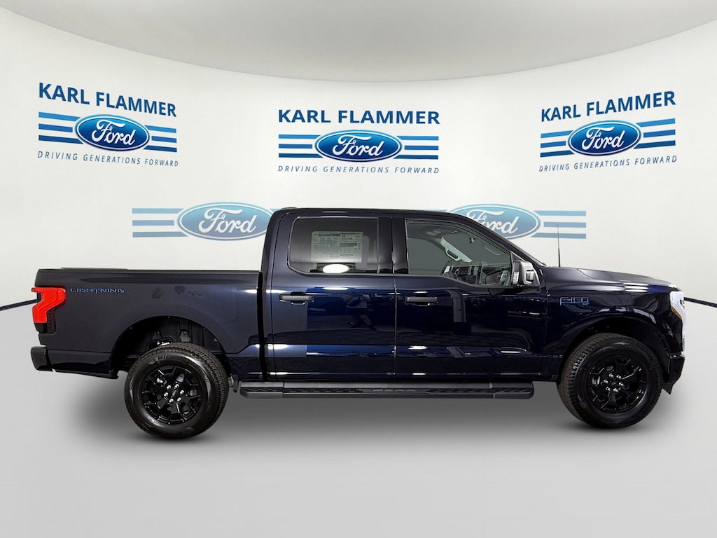 New 2025 Ford F-150 Lightning XLT TRUCK