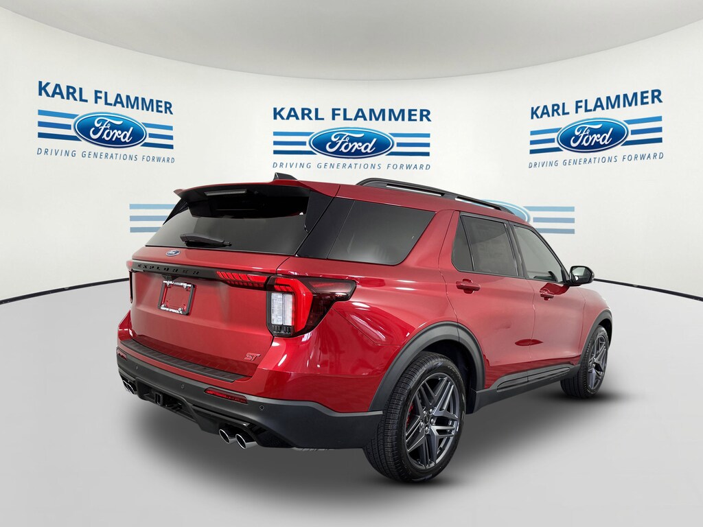 New 2025 Ford Explorer ST SUV