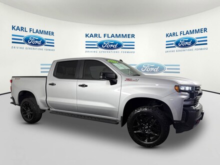2022 Chevrolet Silverado 1500 LTD LT Trail Boss Truck Crew Cab