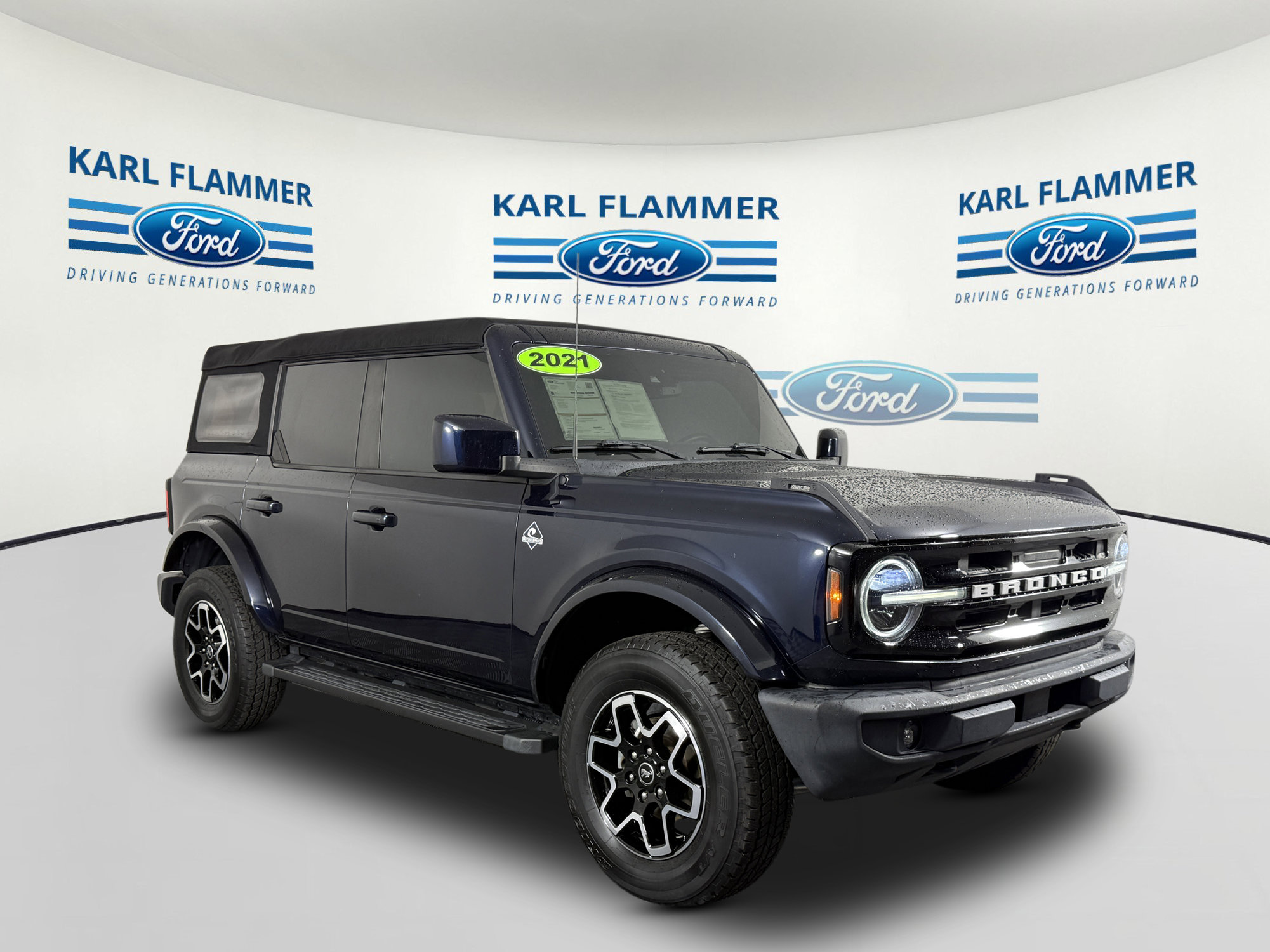 2021 Ford Bronco 4-Door