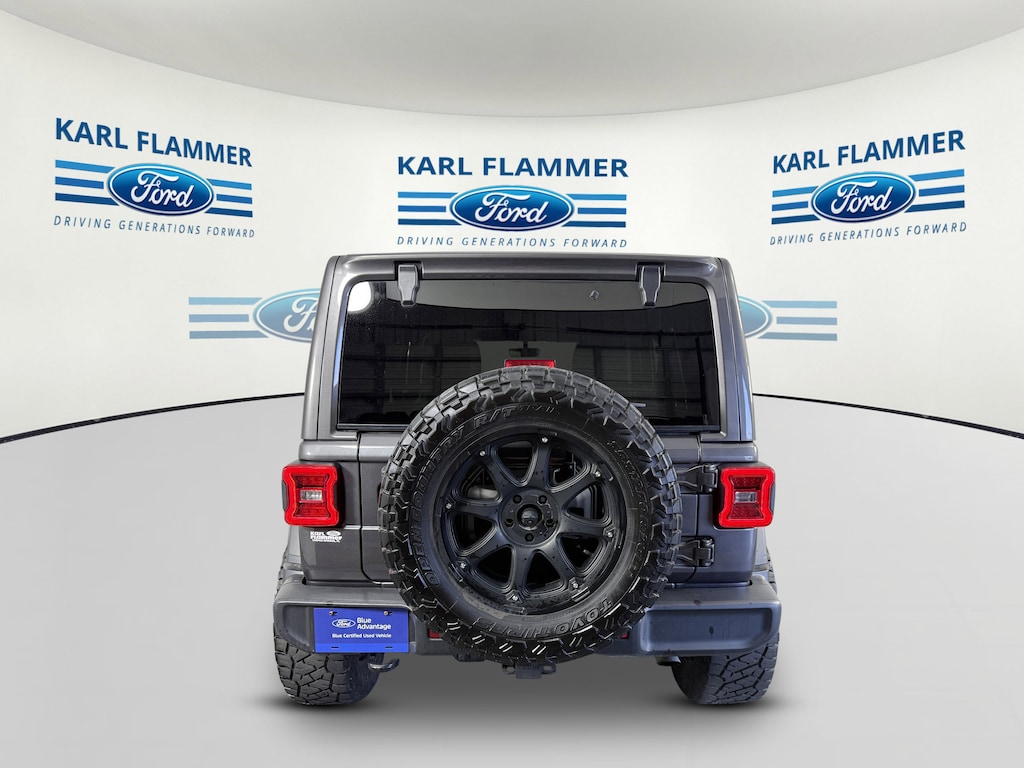 Certified 2022 Jeep Wrangler Unlimited Sahara Altitude SUV